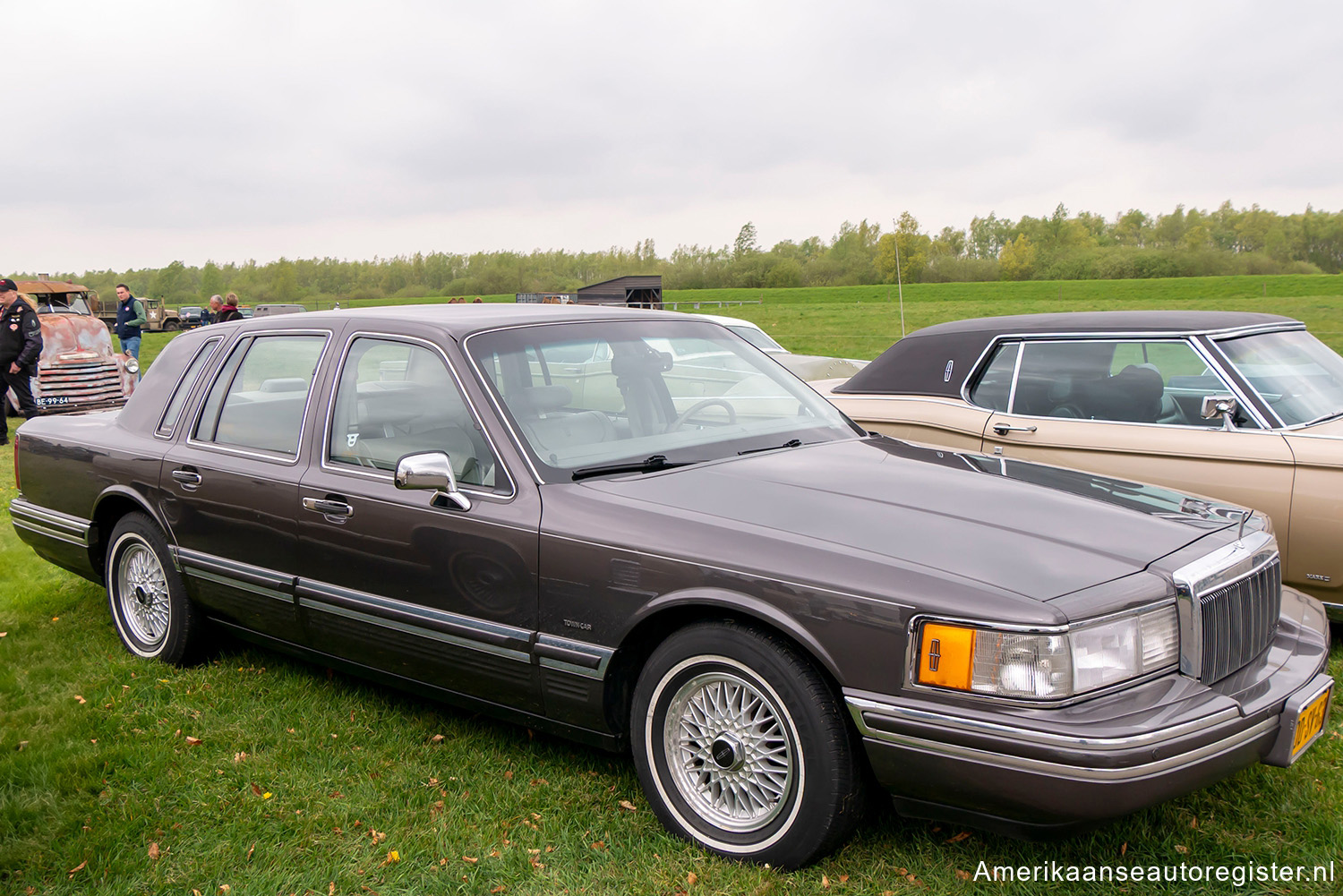 Lincoln Town Car uit 1990